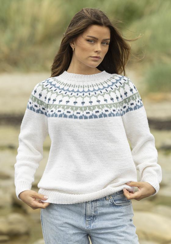 "Nelie" Tröja - Viking Design 2423-6 Kit - XS-XXXL - Viking Linus
