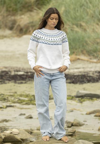 "Nelie" Genser - Viking Design 2423-6 Kit - XS-XXXL - Viking Linus 