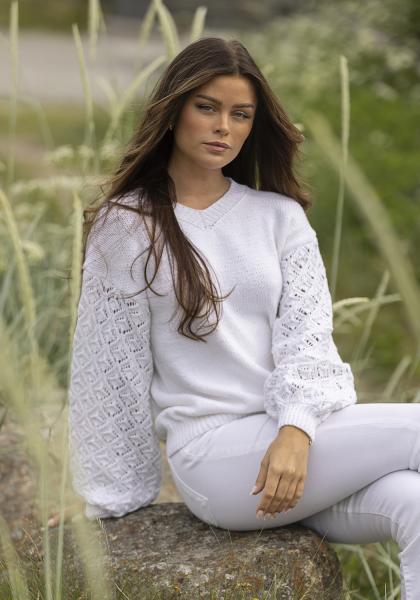 "Maribell" Genser - Viking Design 2423-5 Kit - XS-XXXL - Viking Linus