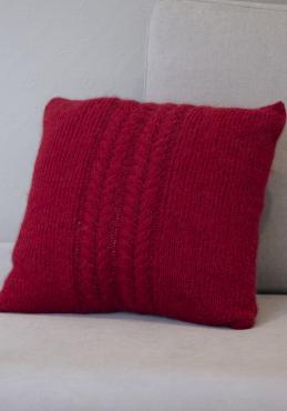 Abel pude - Viking Design 2334-17 Kit - 40 x 40 cm - Viking Alpaca Bris