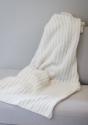 Augustus tæppe - Viking Design 2334-16 Kit - 129 x 150 cm - Viking Alpaca Bris