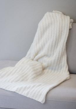 Augustus tæppe - Viking Design 2334-16 Kit - 129 x 150 cm - Viking Alpaca Bris