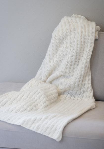 Augustus tæppe - Viking Design 2334-16 Kit - 129 x 150 cm - Viking Alpaca Bris