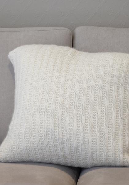 Augustus pude - Viking Design 2334-15 Kit - 50 x 50 cm - Viking Alpaca Bris