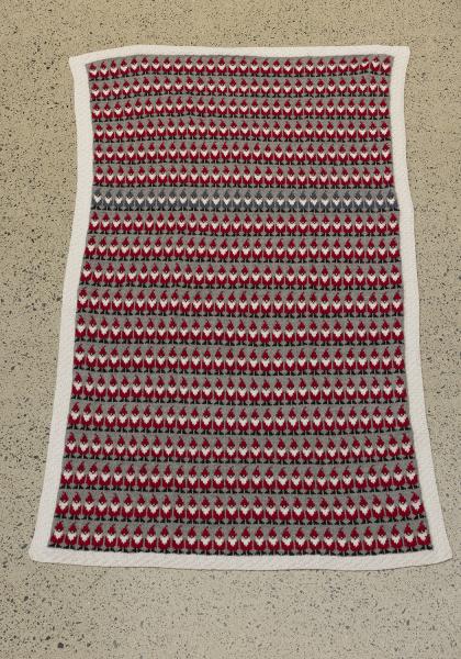 Nissetæppe - Viking Design 2334-23 Kit - 112 x 175 cm - Viking Alpaca Storm