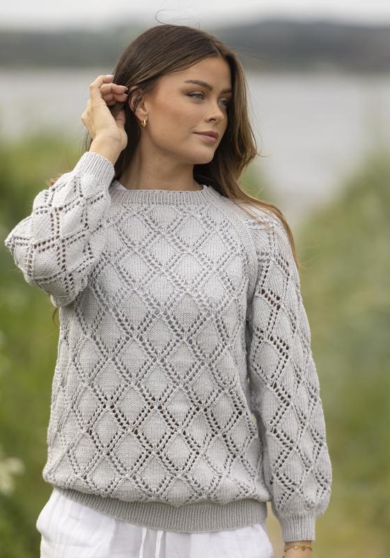 "Eileen" Tröja - Viking Design 2423-2C Kit - S-XL - Viking Linus