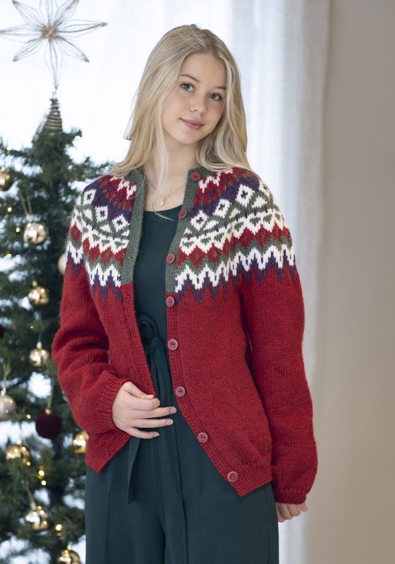 "Kraft" kofta - Viking Design 2334-6 Kit - XS-XXL - Viking Wool