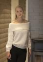 "Noel" Genser - Viking Design 2334-4 Kit - XS-XXL - Viking Trend Merino Petite og Viking Kid-Silk 