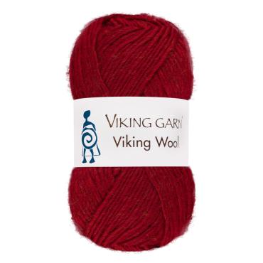 Viking Wool 560 Rød