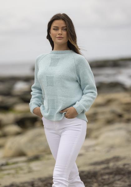 "Nilma" Genser - Viking Design 2423-1 Kit - XS-XXL - Viking Linus