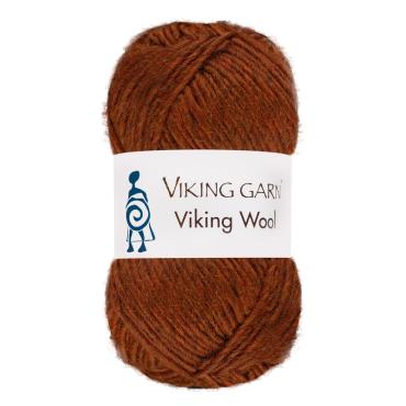 Viking Wool 553 Rust