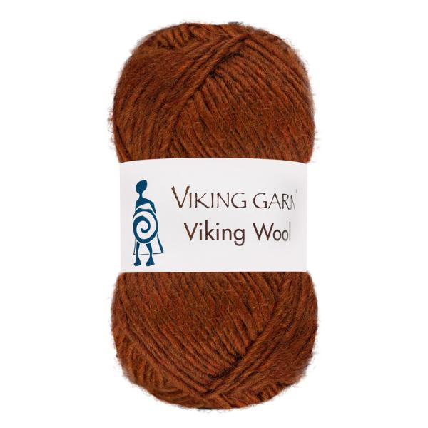 Viking Wool 553 Rust
