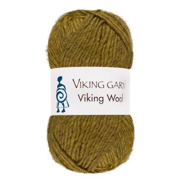 Viking Wool 544 Gulgrøn