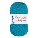 Viking Wool 528 Mørk turkis