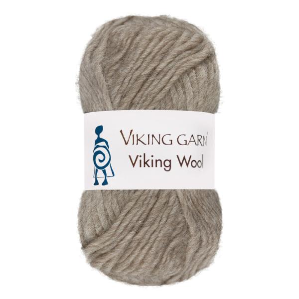 Viking Wool 507 Lys beige