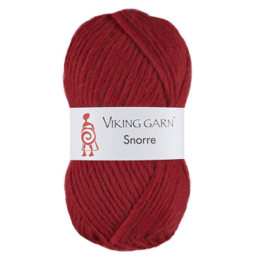 Viking Snorre 265 Mörk röd
