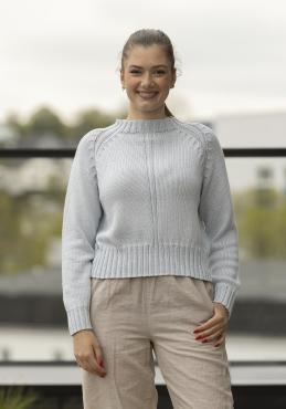 "Field" Kort Genser - Viking Design 2322-11 Kit - XS-XXL - Viking Bamboo