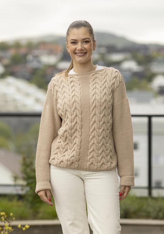 "Home" Tröja - Viking Design 2322-10 Kit - XS-XXL - Viking Bamboo