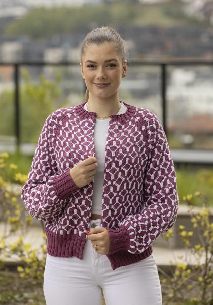 "Supporter" Jakke- Viking Design 2322-6 Kit - XS-XXL - Viking Bamboo 