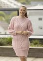 "Track" Sommerkjole - Viking Design 2322-1 Kit - XS-XXL - Viking Bamboo