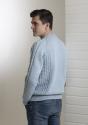 "Lyng" genser- Viking Design 2315-8B Kit - XS-XXL - Viking Vår