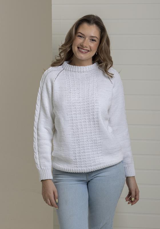 "Lyng" tröja- Viking Design 2315-8A Kit - XS-XXL - Viking Vår