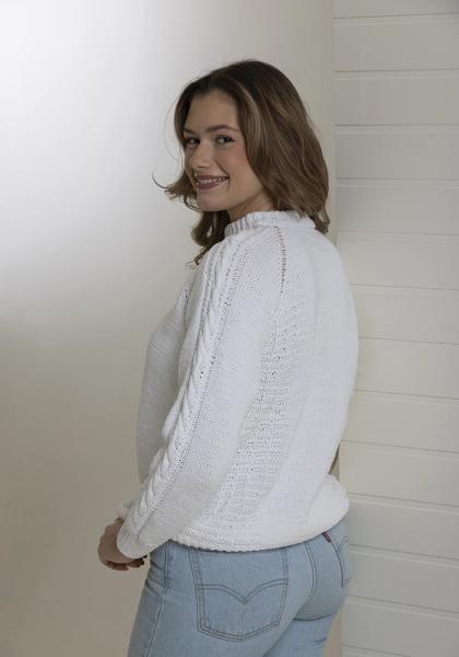 "Lyng" genser- Viking Design 2315-8A Kit - XS-XXL - Viking Vår