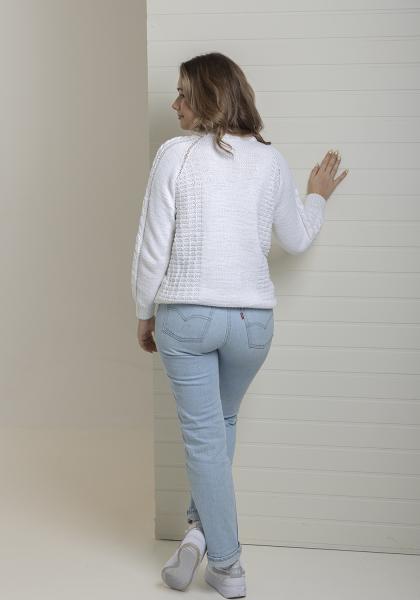 "Lyng" genser- Viking Design 2315-8A Kit - XS-XXL - Viking Vår