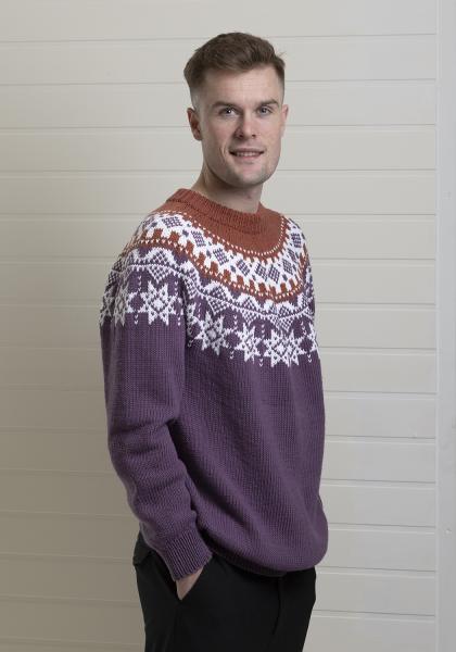 "Svartor" genser- Viking Design 2315-7B Kit - XS-XXL - Viking Vår 