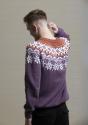 "Svartor" genser- Viking Design 2315-7B Kit - XS-XXL - Viking Vår 