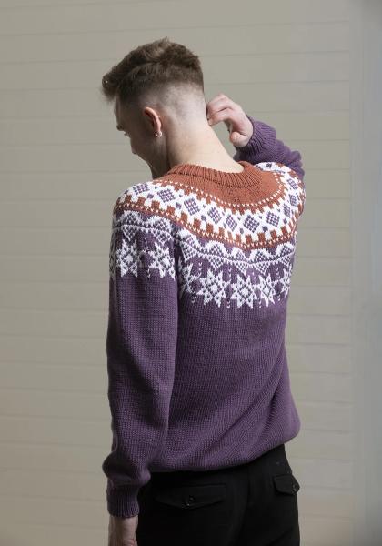 "Svartor" genser- Viking Design 2315-7B Kit - XS-XXL - Viking Vår 