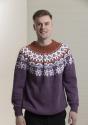 "Svartor" genser- Viking Design 2315-7B Kit - XS-XXL - Viking Vår 