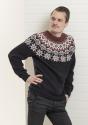 "Svartor" genser- Viking Design 2315-7A Kit - XS-XXL - Viking Vår