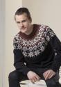 "Svartor" genser- Viking Design 2315-7A Kit - XS-XXL - Viking Vår