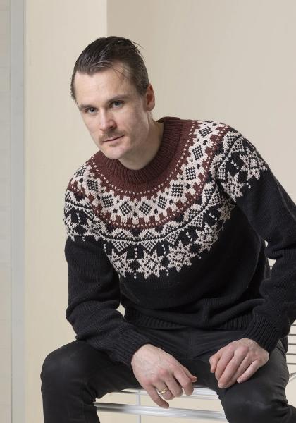 "Svartor" genser- Viking Design 2315-7A Kit - XS-XXL - Viking Vår