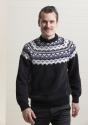 "Turt" genser- Viking Design 2315-6B Kit - XS-XXL - Viking Vår