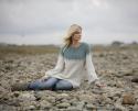 "Frisk" Genser - Viking Design 2035-7 Kit - XS-XXL - Viking Alpaca Bris