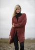 "Sørland" Lang jakke - Viking Design 2035-6 Kit - XS-XL - Viking Alpaca Bris