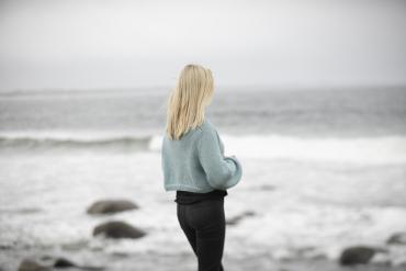 "Drømme" Genser - Viking Design 2035-4 Kit - XS-XXL - Viking Alpaca Bris