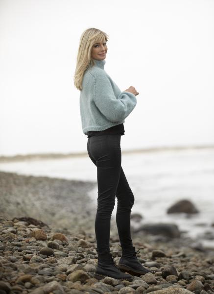 "Drømme" Genser - Viking Design 2035-4 Kit - XS-XXL - Viking Alpaca Bris
