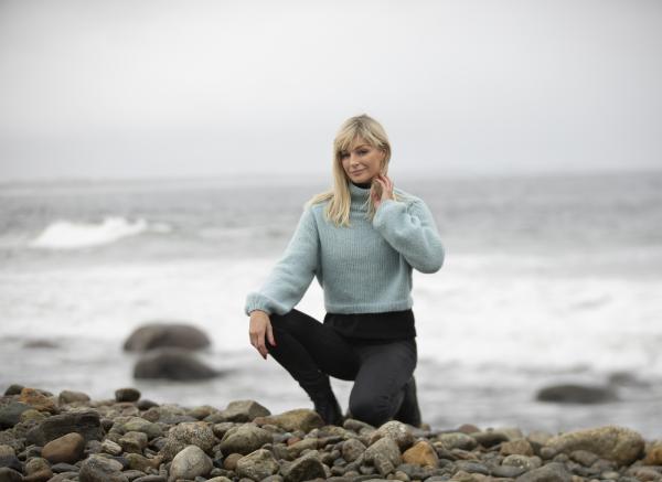 "Drømme" Genser - Viking Design 2035-4 Kit - XS-XXL - Viking Alpaca Bris