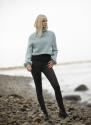 "Drømme" Genser - Viking Design 2035-4 Kit - XS-XXL - Viking Alpaca Bris