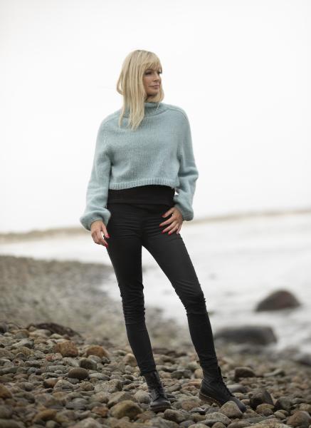 "Drømme" Genser - Viking Design 2035-4 Kit - XS-XXL - Viking Alpaca Bris