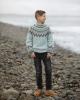 "Kathrine" Genser - Viking Design 2035-2 Kit - 2-12 År - Viking Alpaca Bris