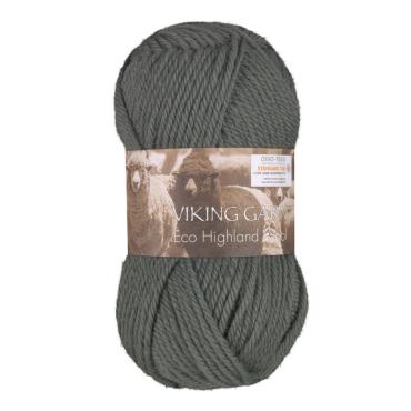 Viking Eco Highland Wool 234 Støvet grøn