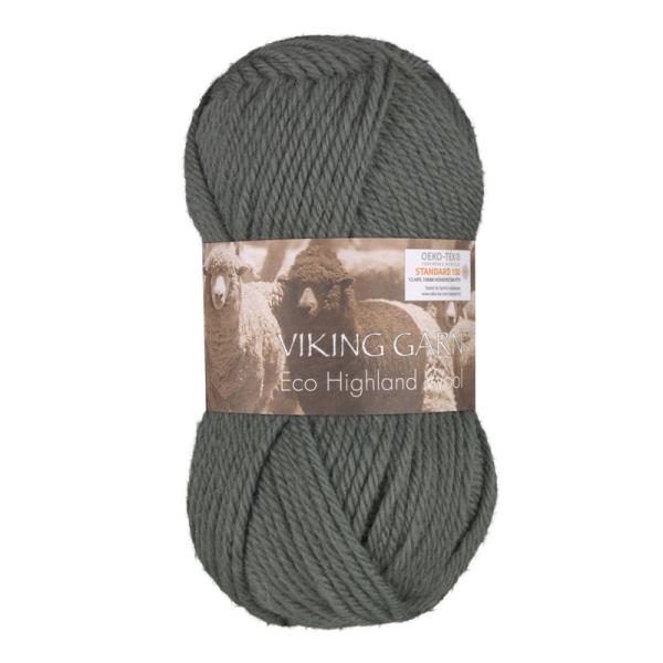 Viking Eco Highland Wool 234 Støvet grøn