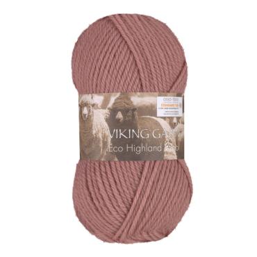Viking Eco Highland Wool 282 Gammelrosa