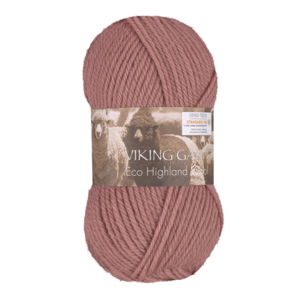 Viking Eco Highland Wool 282 Gammelrosa