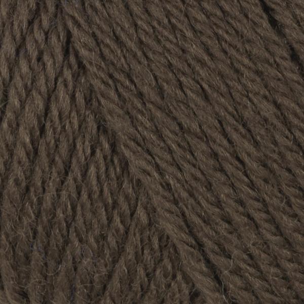 Viking Eco Highland Wool 218 Mørk brun