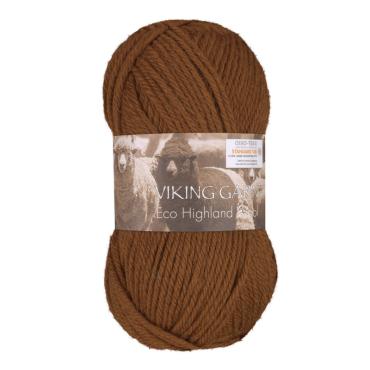 Viking Eco Highland Wool 254 Kobber